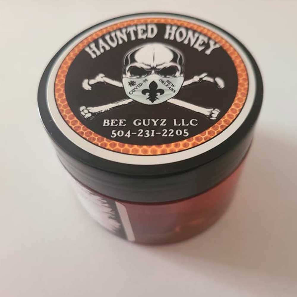 Haunted Honey (half pound jar)